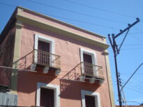 Casa onde Clarice Lispector viveu - Pça M. Pinheiro