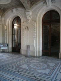 Hall de entrada da Faculdade de Direito