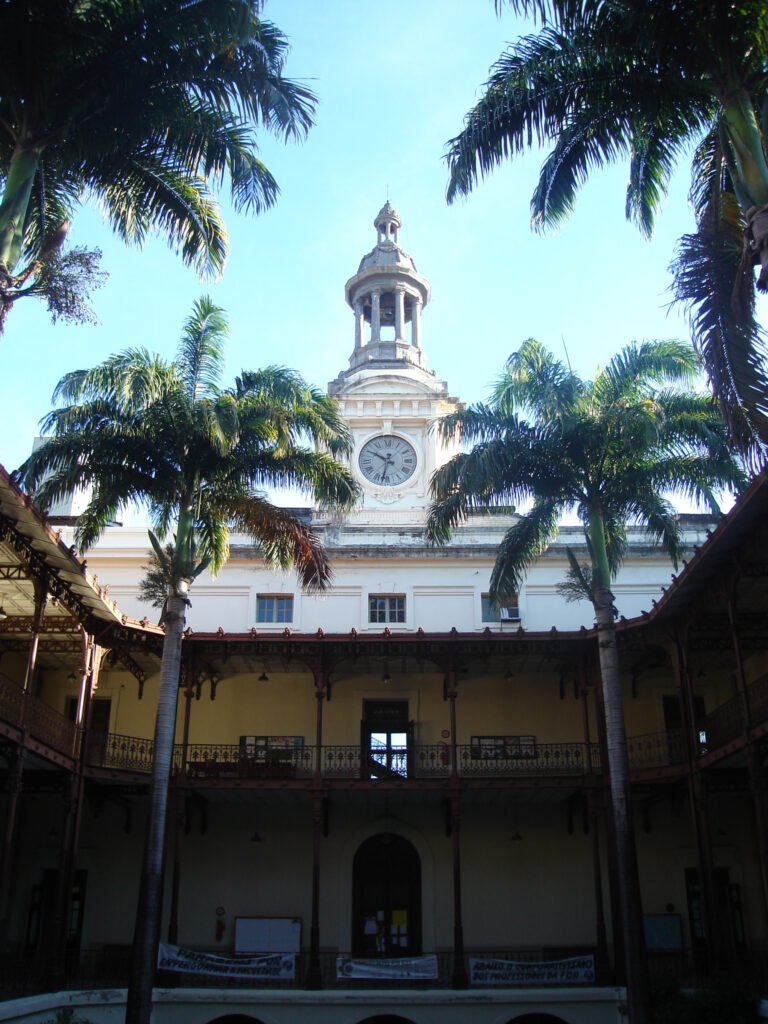 Pátio da Faculdade de Direito do Recife