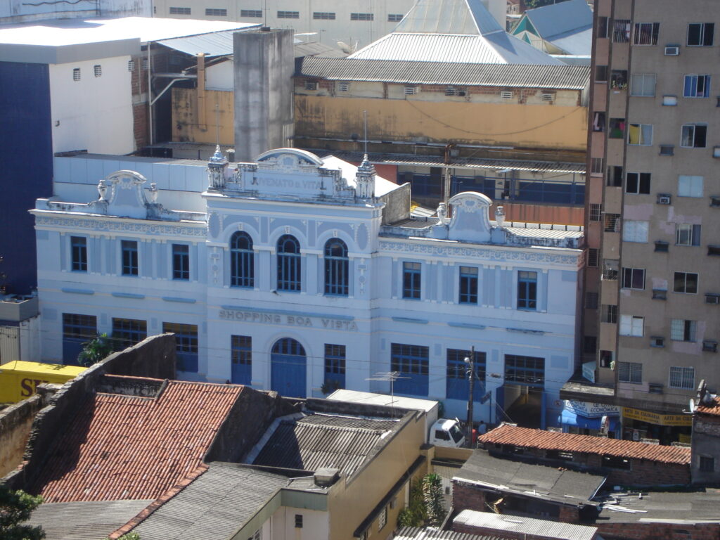 Prédio do Shopping Boa Vista