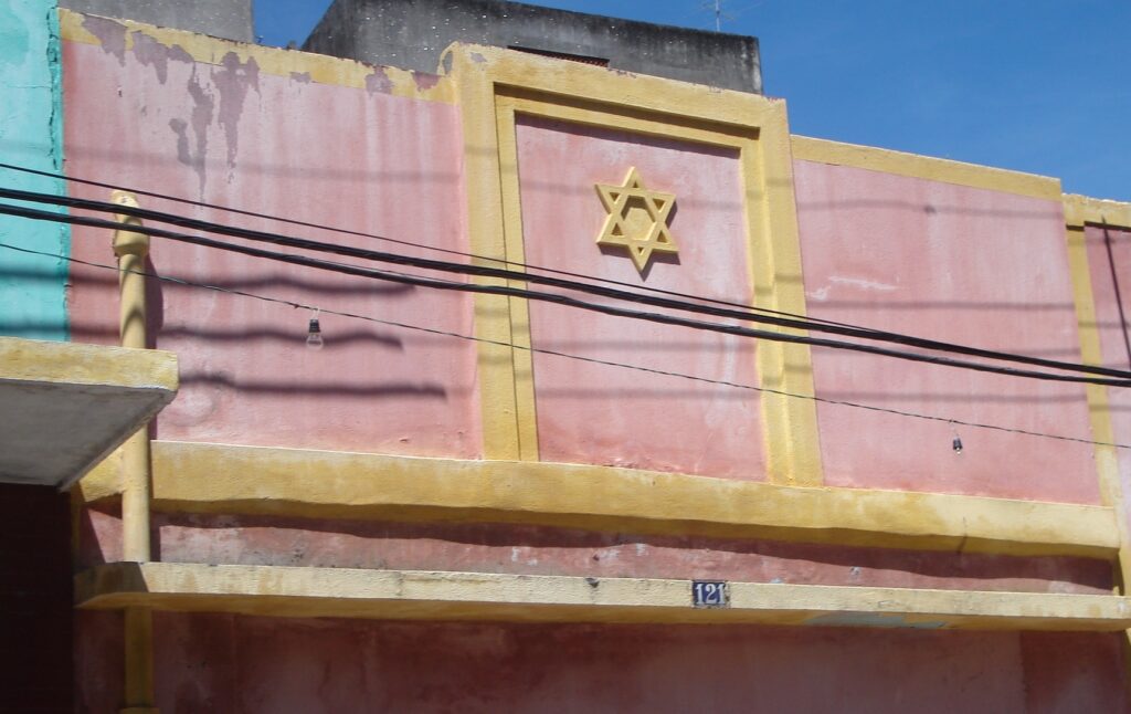 Detalhe de imóvel na Rua da Matriz