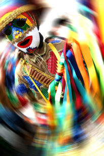 Papangus de Bezerros, a festa dos mascarados