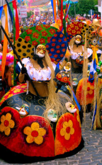 Papangus de Bezerros, a festa dos mascarados