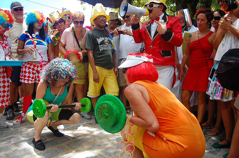 Carnaval de Olinda, uma festa de muitos personagens