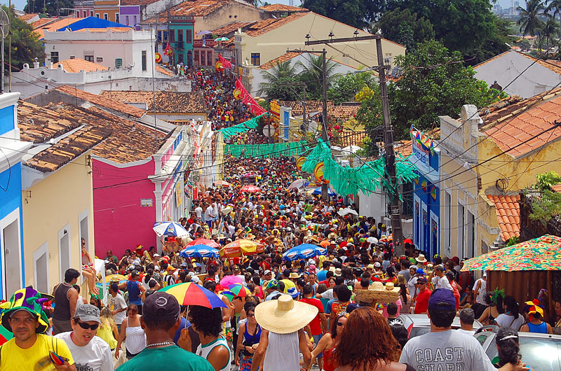 Carnaval de Olinda, uma festa de muitos personagens