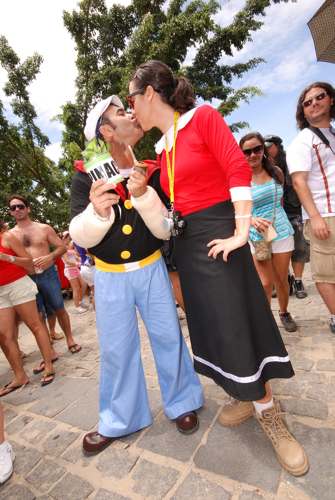 Carnaval de Olinda, uma festa de muitos personagens