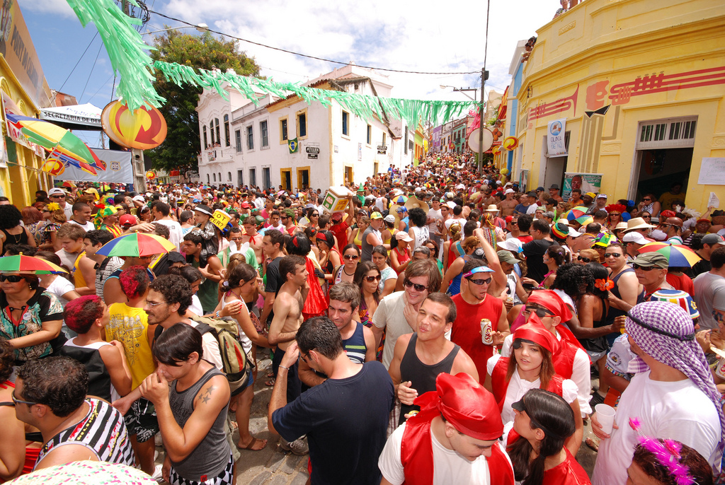 Carnaval de Olinda, uma festa de muitos personagens