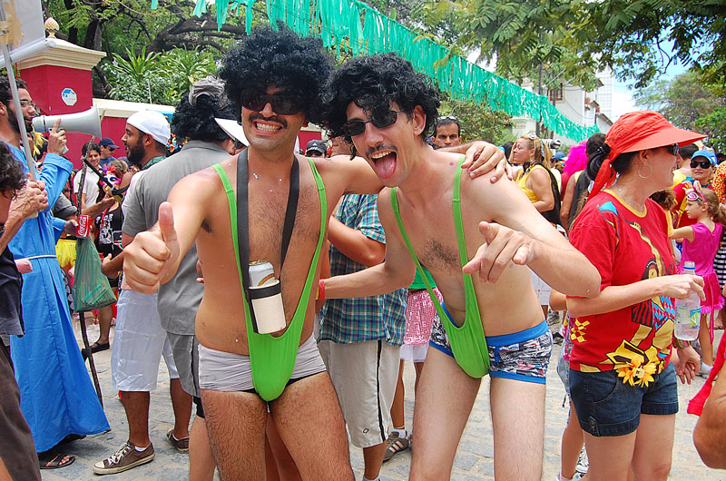Carnaval de Olinda, uma festa de muitos personagens
