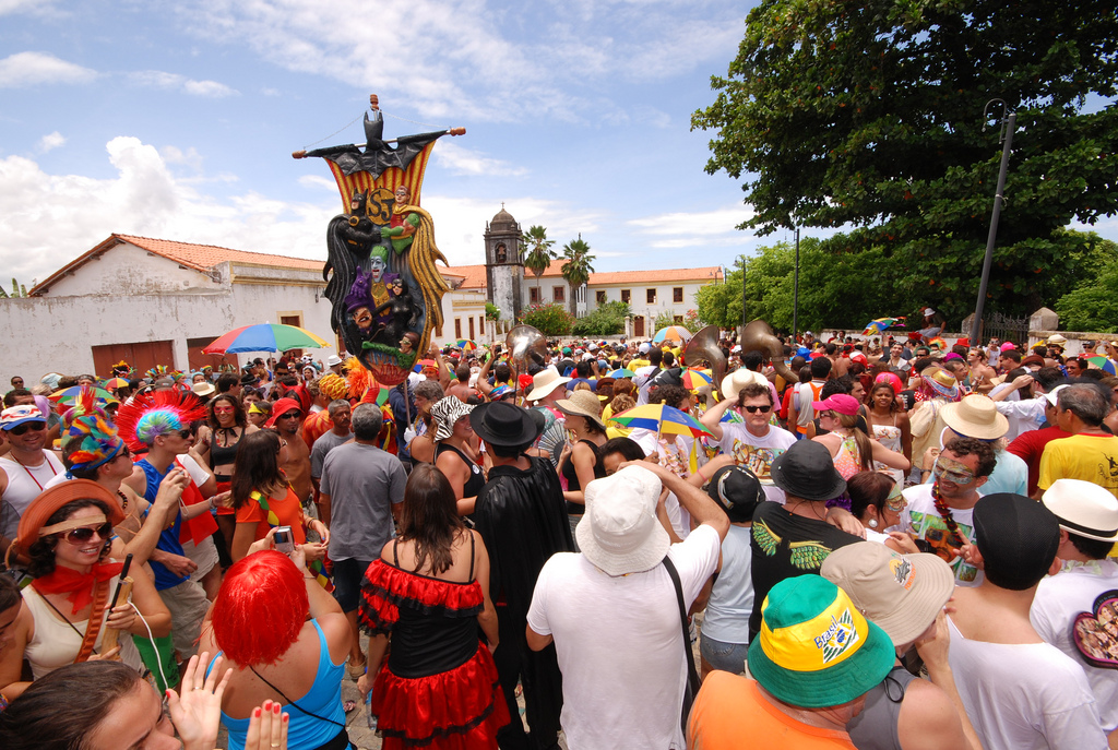 Carnaval de Olinda, uma festa de muitos personagens