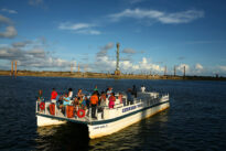 Passeio de Catamarã pelas pontes do Recife