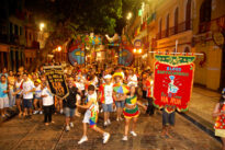 Bloco Eu Só Como Na Rua