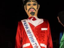 Papa Defunto anima quarta-feira de cinzas