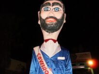 Papa Defunto anima quarta-feira de cinzas