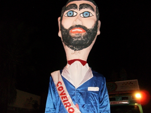 Papa Defunto anima quarta-feira de cinzas