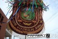Estardartes ttradicionais do Carnaval de Vitoria/PE