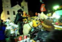 Zorro no Carnaval de Pesqueira, agreste de Pernambuco