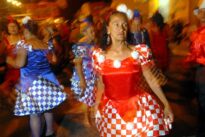 Bloco Lírico Recordar e Viver no Carnaval 2010 de Pesqueira