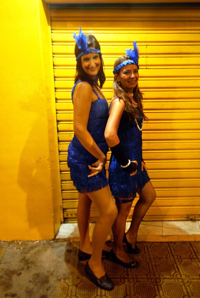 Bloco Lírico Recordar e Viver no Carnaval 2010 de Pesqueira