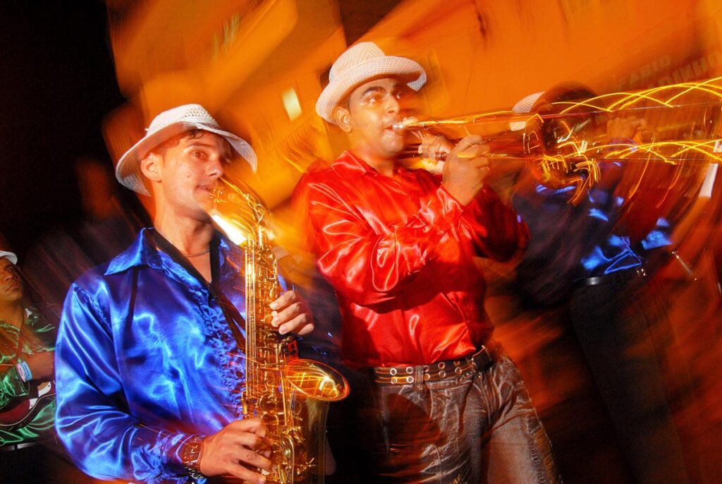 Bloco Lírico Recordar e Viver no Carnaval 2010 de Pesqueira