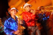 Bloco Lírico Recordar e Viver no Carnaval 2010 de Pesqueira