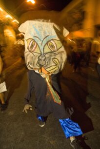 Bloco Os Caiporas, no Carnaval 2010 de Pesqueira