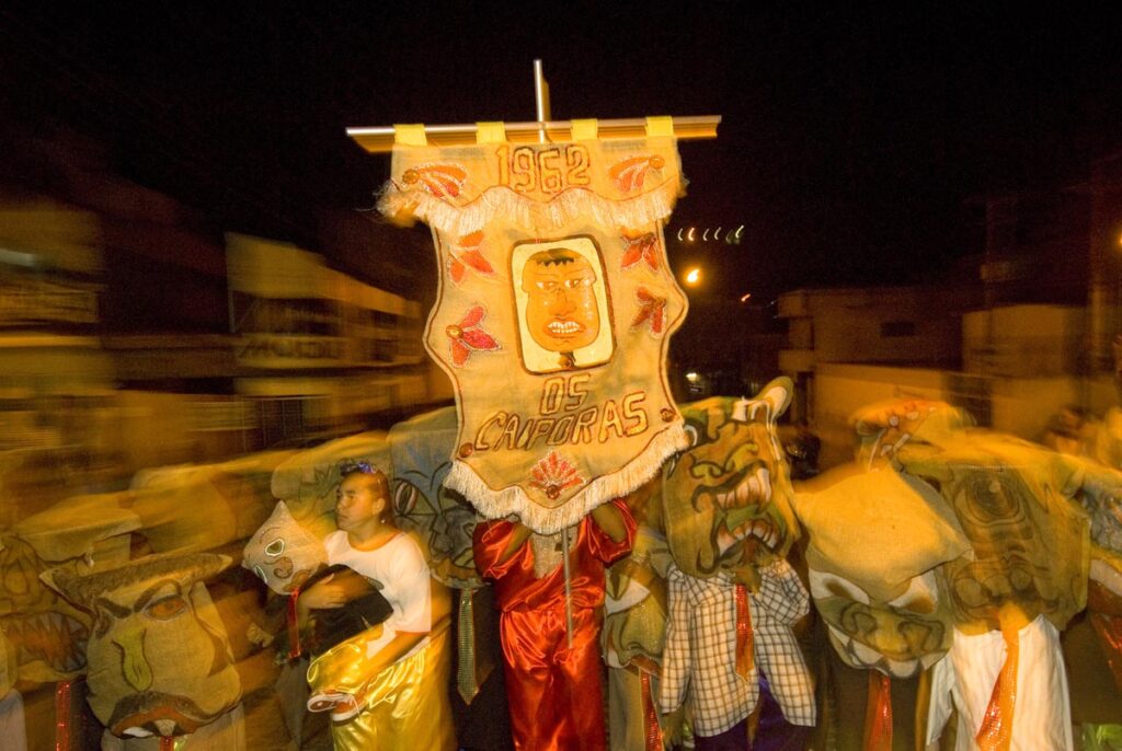 Bloco Os Caiporas, no Carnaval 2010 de Pesqueira
