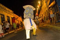 Bloco Os Caiporas, no Carnaval 2010 de Pesqueira