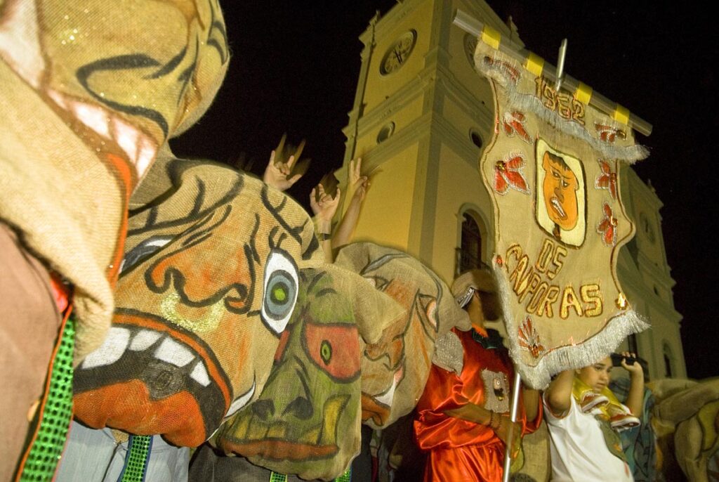 Bloco Os Caiporas, no Carnaval 2010 de Pesqueira