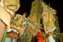 Bloco Os Caiporas, no Carnaval 2010 de Pesqueira