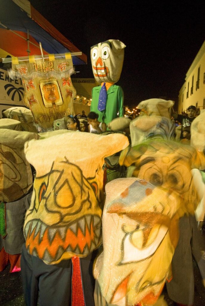 Bloco Os Caiporas, no Carnaval 2010 de Pesqueira