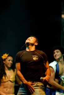 Show de Almir Rouche no Carnaval 2010 de Pesqueira