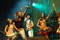 Show de Almir Rouche no Carnaval 2010 de Pesqueira