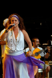 Show de Gerlane Lopes no Carnaval 2010 de Bezerros