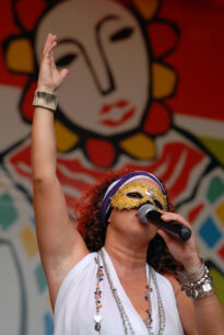 Show de Gerlane Lopes no Carnaval 2010 de Bezerros