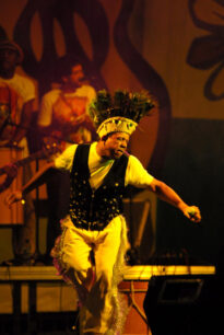 Show de Carlinhos Monte Verde em Águas Belas, no Carnaval