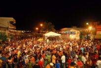 Show da Orquestra Pernambucana de Choro, em Águas Belas