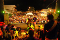 Show da Orquestra Pernambucana de Choro, em Águas Belas