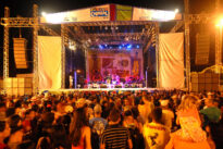 Show da Orquestra Pernambucana de Choro, em Águas Belas