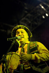 Show do Velho Mangaba, em Águas Belas, Carnaval 2010