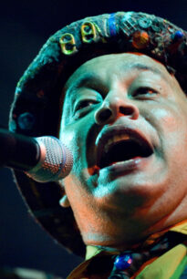 Show do Velho Mangaba, em Águas Belas, Carnaval 2010