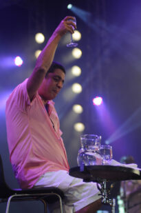 Carnaval 2010 - Recife: Zeca Pagodinho no Marco Zero