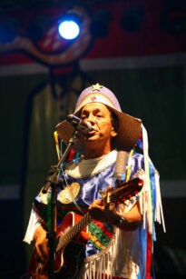 Carnaval 2010 - show de Lourenço Gato em Salgueiro