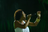 Carnaval 2010 - show da cantora Allexa em Salgueiro