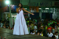 Carnaval 2010 - show da cantora Allexa em Salgueiro