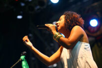 Carnaval 2010 - show da cantora Allexa em Salgueiro