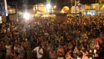 Carnaval 2010 - Fundo de Quintal em Timbaúba