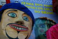Carnaval 2010 - Bonecos Gigantes de Belém de São Francisco