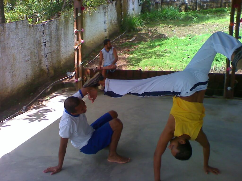 Aula de Capoeira