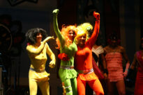 Carnaval 2010 - as Virgens de Belém de São Francisco