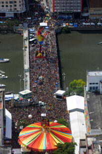 Carnaval 2010 - fotos aéreas do Galo da Madrugada